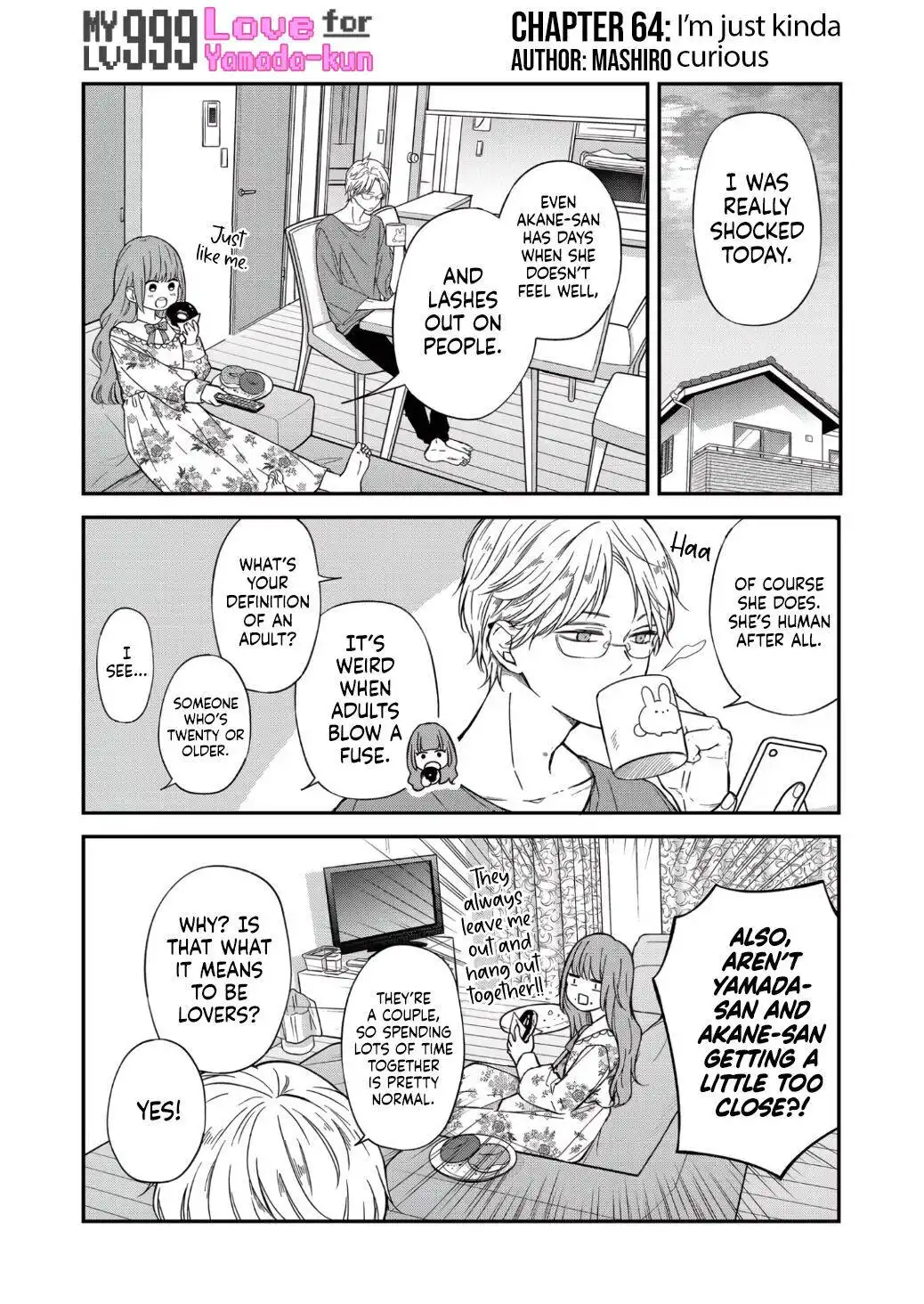 Yamada-kun to Lv999 no Koi wo Suru Chapter 64 2